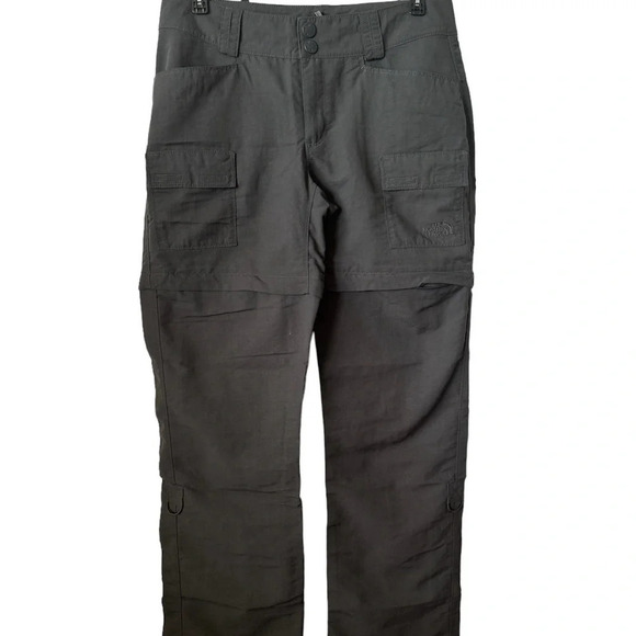 The North Face Pants - THE NORTH FACE Convertible Women’s Outdoor Active Athletic Gray Pants Size 4